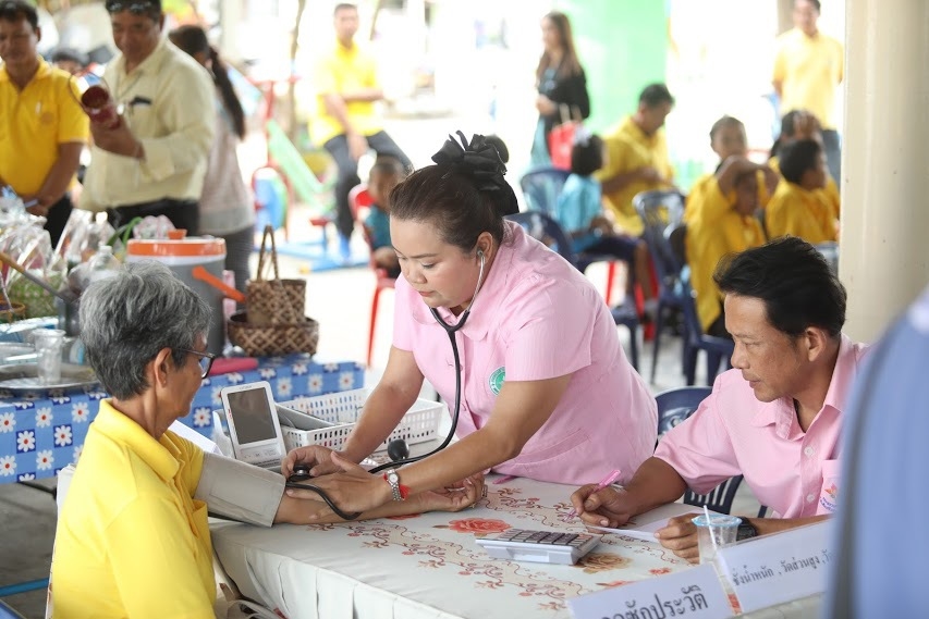 NHSO promotes local health projects for promoting good health