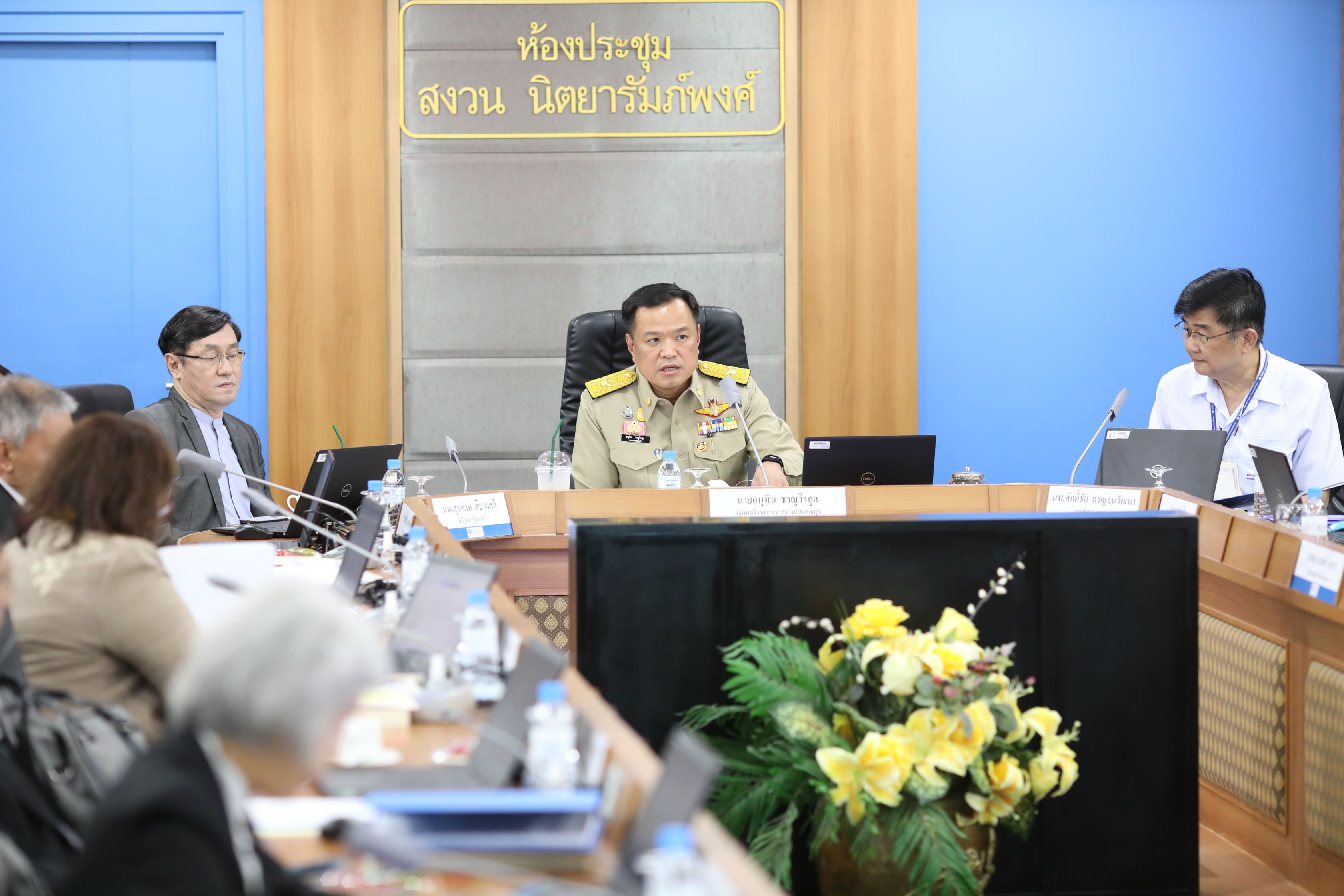 NHSO clarifies three-billion-baht funds spending under Thai government loan decree