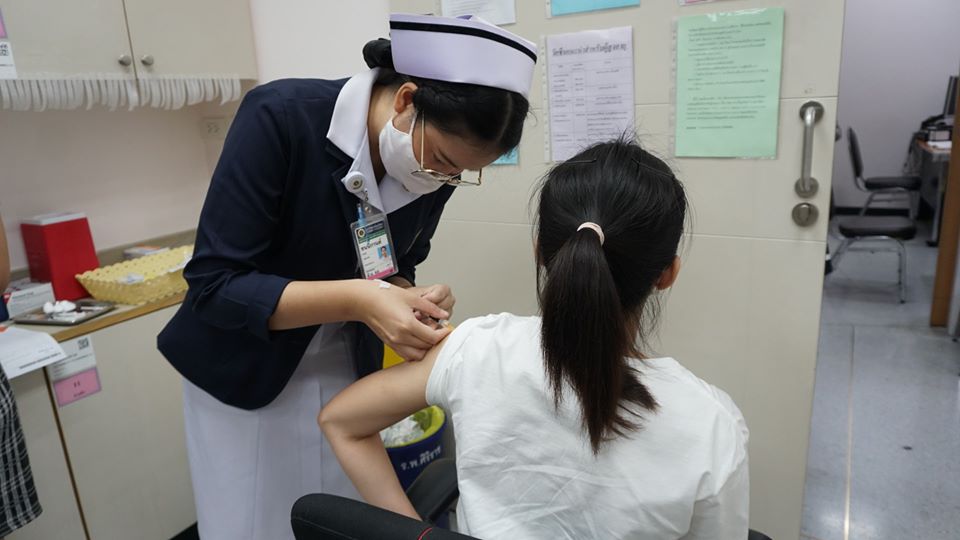 Flu vaccination reduces the burden on healthcare systems