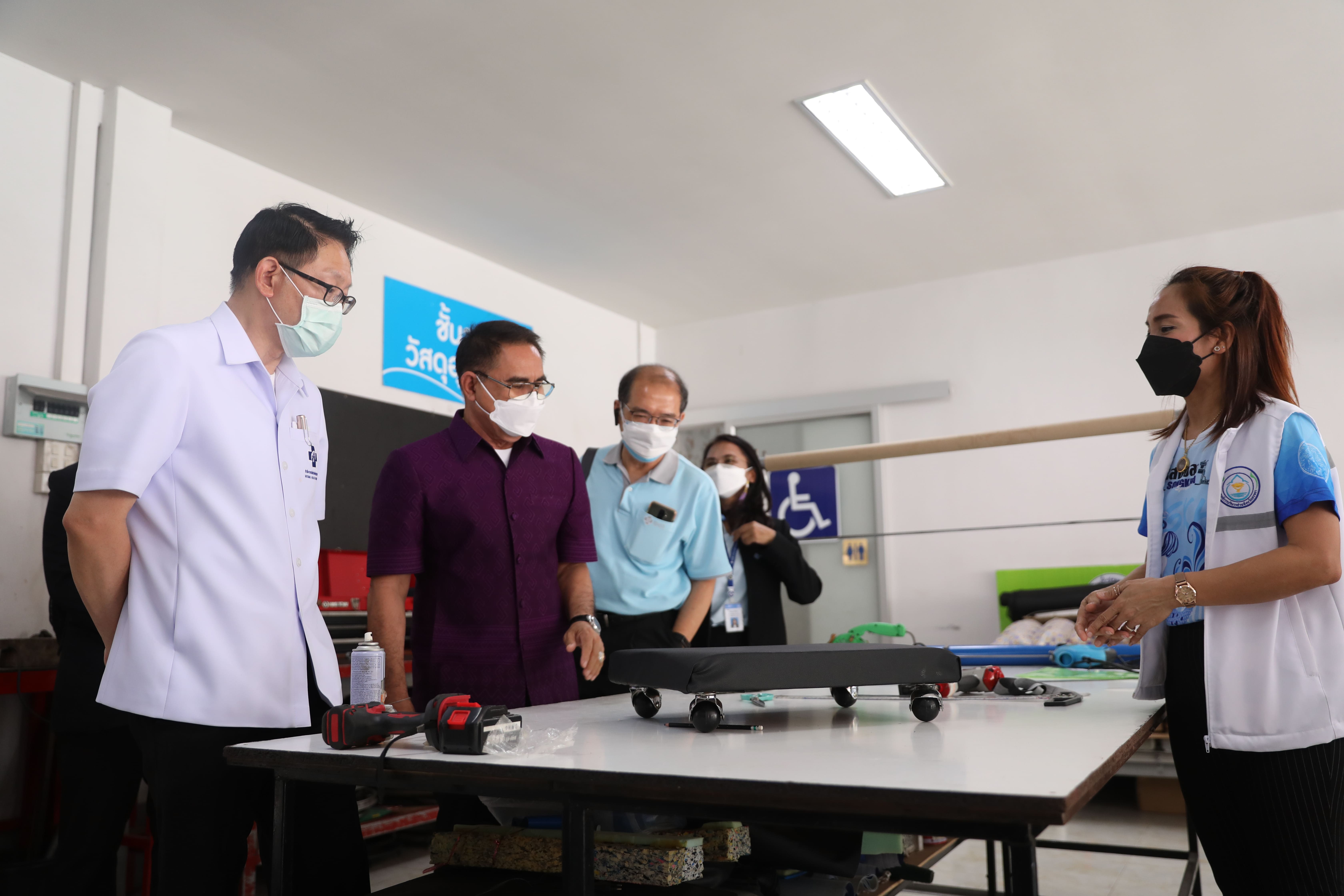 Success story: Songkhla expands local access to rehabilitation therapy 