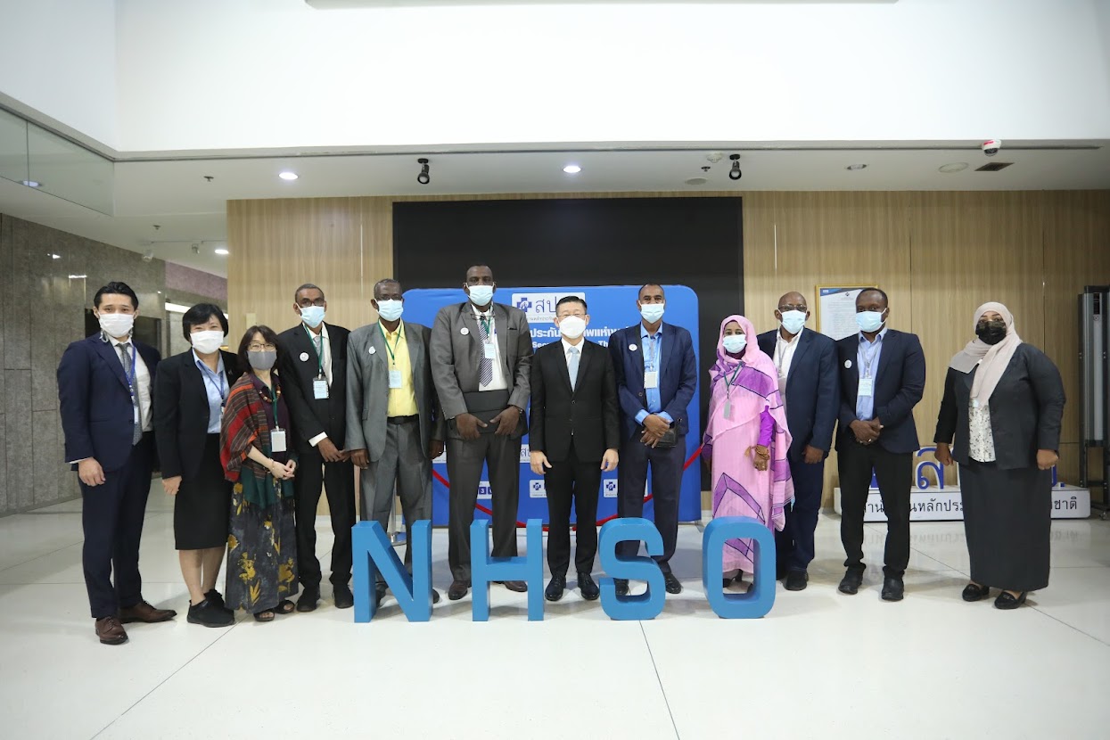 Sudan delegates learned from Thai UHC
