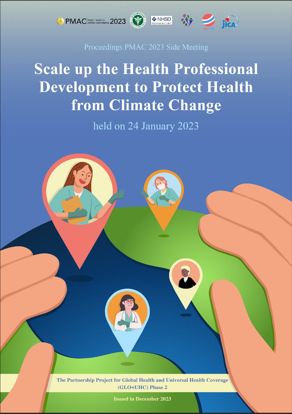 Proceedings: Scale up the health professional development to protect health from climate change