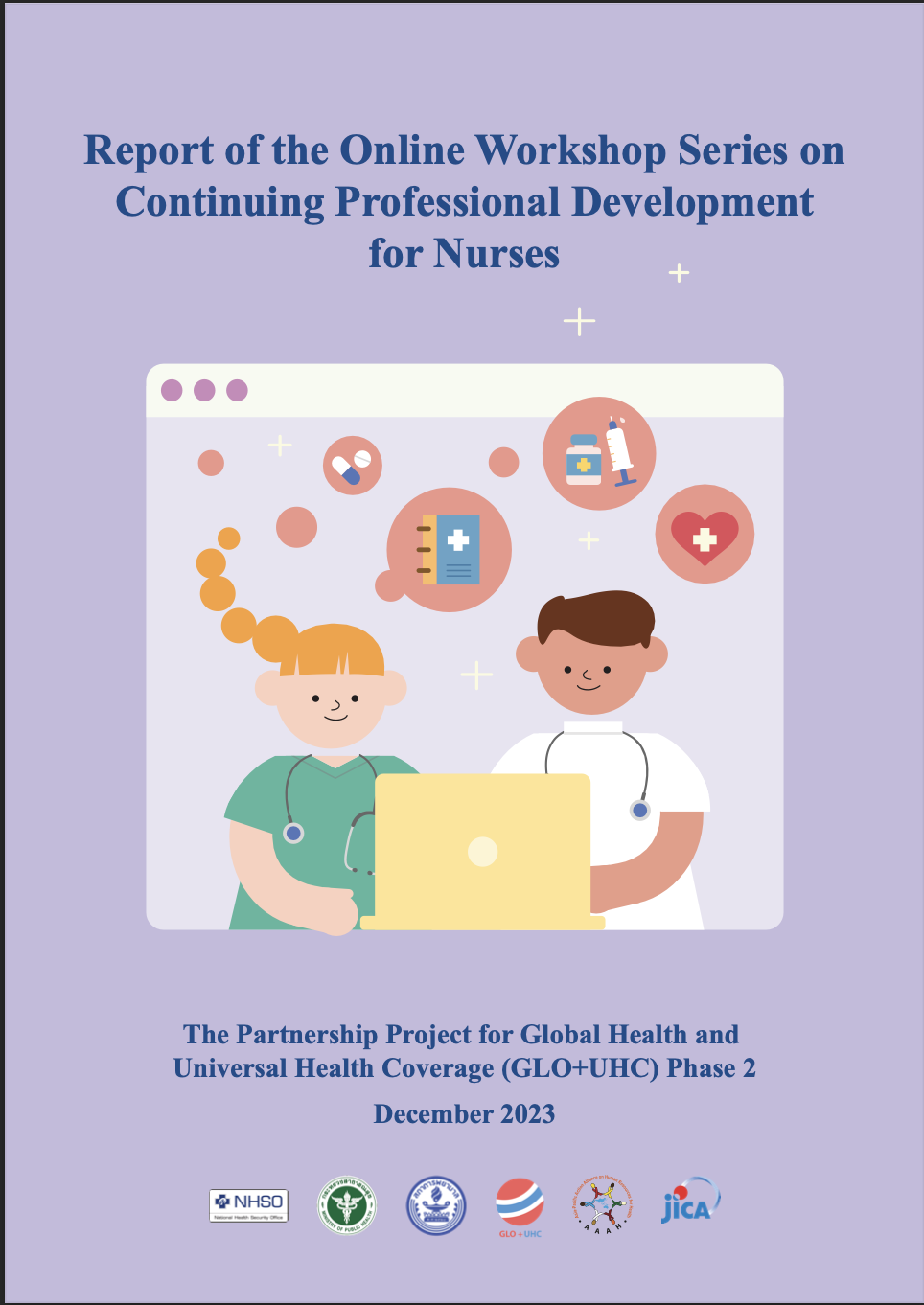Report of the Online Workshop Series on Continuing Professional Development for Nurses