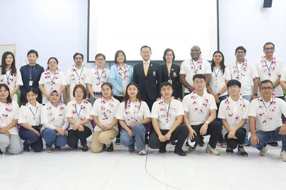 PMAC participants visit Thailand's leading prosthetics and orthotics school