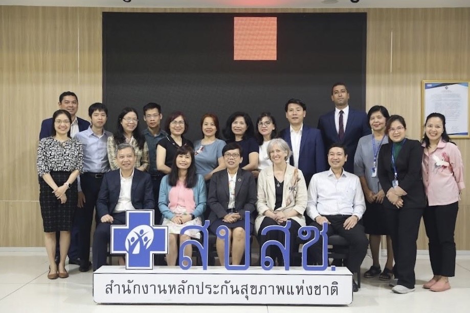 Vietnam Social Security and Health Ministry Delegates Visit NHSO for Extensive DRG Training